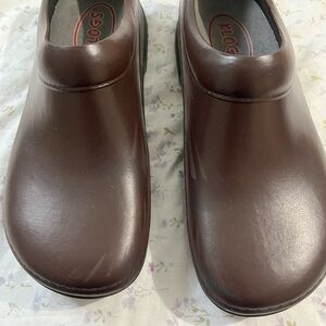 Klogs Women's Brown Mules 10w